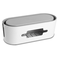 Boîte de gestion des câbles Organiseur de stockage pour cordon Power Strips Hider