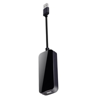 Boîte de navigation de boîte de module de Carplay sans microphone Lien USB universel de boîte de liaison automatique