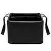 Boîte de pêche pliante 18L seau portable multifonctionnel seau de grand volume contenant d
