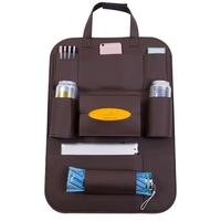 Boîte de rangement de siège arrière de voiture d