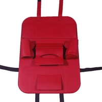 Boîte de rangement de siège arrière de voiture d