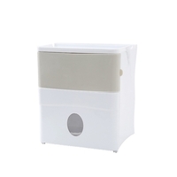 Boîte de rangement de tissus frais pour salle de bain