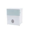 Boîte de rangement de tissus frais pour salle de bain