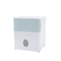 Boîte de rangement de tissus frais pour salle de bain