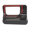 Boîte de rangement de voiture de boîte de rangement de boîte de rangement intérieure de boîte de rangement de boîte de rangement intérieure pour organisateur intérieur pour Jeep Wrangler JL 2018-2019