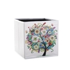 Boîte de rangement en forme de peinture au diamant bricolage