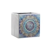 Boîte de rangement en forme de peinture au diamant bricolage