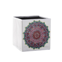 Boîte de rangement en forme de peinture au diamant bricolage
