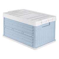 Boîte de rangement pliable Boîte de rangement pliable Bac de rangement pliable avec couvercle pour l