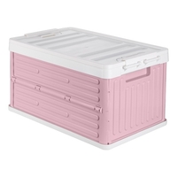Boîte de rangement pliable Boîte de rangement pliable Bac de rangement pliable avec couvercle pour l