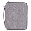 Boîte de rangement pour boîtier de montre à glissière portable pour montre en feutre à 40 emplacements