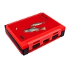 Boîte de rangement pour leurres de pêche,  conteneur de matériel de pêche,  organisateur de boîte d
