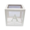 Boîte de rangement transparente Party Surprise Décoration de mariage Boîte-cadeau Enfants Fournitures