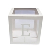 Boîte de rangement transparente Party Surprise Décoration de mariage Boîte-cadeau Enfants Fournitures