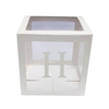 Boîte de rangement transparente Party Surprise Décoration de mariage Boîte-cadeau Enfants Fournitures