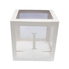 Boîte de rangement transparente Party Surprise Décoration de mariage Boîte-cadeau Enfants Fournitures