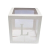 Boîte de rangement transparente Party Surprise Décoration de mariage Boîte-cadeau Enfants Fournitures