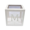 Boîte de rangement transparente Party Surprise Décoration de mariage Boîte-cadeau Enfants Fournitures