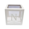 Boîte de rangement transparente Party Surprise Décoration de mariage Boîte-cadeau Enfants Fournitures
