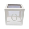 Boîte de rangement transparente Party Surprise Décoration de mariage Boîte-cadeau Enfants Fournitures