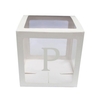 Boîte de rangement transparente Party Surprise Décoration de mariage Boîte-cadeau Enfants Fournitures