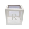 Boîte de rangement transparente Party Surprise Décoration de mariage Boîte-cadeau Enfants Fournitures
