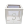 Boîte de rangement transparente Party Surprise Décoration de mariage Boîte-cadeau Enfants Fournitures