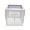 Boîte de rangement transparente Party Surprise Décoration de mariage Boîte-cadeau Enfants Fournitures