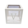 Boîte de rangement transparente Party Surprise Décoration de mariage Boîte-cadeau Enfants Fournitures