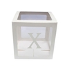 Boîte de rangement transparente Party Surprise Décoration de mariage Boîte-cadeau Enfants Fournitures
