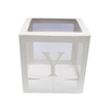 Boîte de rangement transparente Party Surprise Décoration de mariage Boîte-cadeau Enfants Fournitures