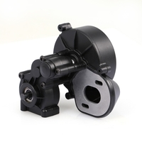 Boîte de vitesses AUSTAR pour boîte de vitesses pour moteur 540 et voiture SCX10 RC 1/10 Axial