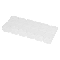 Boîtes de peinture au diamant Boîtes de rangement pour bricolage Accessoires de peinture au diamant 5D