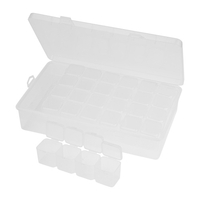 Boîtes de peinture au diamant Boîtes de rangement pour bricolage Accessoires de peinture au diamant 5D