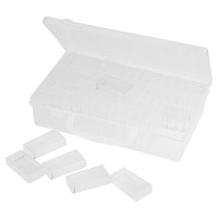 Boîtes de peinture au diamant Boîtes de rangement pour bricolage Accessoires de peinture au diamant 5D