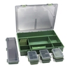 Boîtes de rangement de leurre de pêche ensemble étuis à appâts Kit conteneurs de matériel de pêche