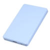 Boîtier de disque dur 2, 5 pouces Boîtier de disque dur externe USB3.0 / SSD Boîtier de disque dur SATA Conception sans outil Installation facile Coque ABS Noir