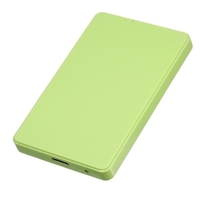 Boîtier de disque dur 2, 5 pouces Boîtier de disque dur externe USB3.0 / SSD Boîtier de disque dur SATA Conception sans outil Installation facile Coque ABS Noir