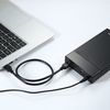 Boîtier de disque dur externe 6 Go / s USB 3.0 vers SATA III 2.5 pouces 3.5 pouces HD SSD HDD Box pour disque dur d