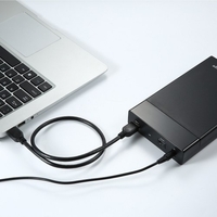 Boîtier de disque dur externe 6 Go / s USB 3.0 vers SATA III 2.5 pouces 3.5 pouces HD SSD HDD Box pour disque dur d