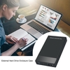 Boîtier de disque dur externe 6 Go / s USB 3.0 vers SATA III 2.5 pouces 3.5 pouces HD SSD HDD Box pour disque dur d