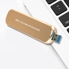 Boîtier de disque dur portable Boîtier USB3.1 à M.2 NVMe SSD Boîtier de disque dur mobile en alliage d