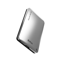 Boîtier de disque dur portable Netac WH12 2, 5 pouces Type-C Transmission haute vitesse pour disque dur/SSD SATA 2, 5 pouces 7/9, 5 mm (Type-C vers USB-A)