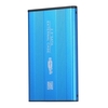 Boîtier de disque dur portable USB3.0 2, 5 pouces boîtier externe SATA HDD / SSD USB3.0 Transmission haute vitesse coque en alliage d