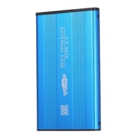 Boîtier de disque dur portable USB3.0 2, 5 pouces boîtier externe SATA HDD / SSD USB3.0 Transmission haute vitesse coque en alliage d