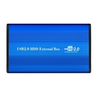Boîtier de disque dur USB2.0 vers IDE 2.5 