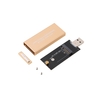 Boîtier de stockage USB 3.0 vers M.2 SSD pour NGFF B Disque dur B + M Clé M2 SATA SSD Boîtier externe