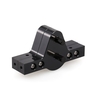 Boîtier de transfert en aluminium CNC pour camions à chenilles D90 D110 SCX10 RC4WD RC