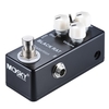 Boîtier en alliage Mini Distortion Effet Guitare Pédale True Bypass Zinc-Aluminium