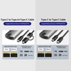 Boîtier SSD Netac WH31 M.2 NVMe & SATA à double protocole Boîtier SSD en alliage d
